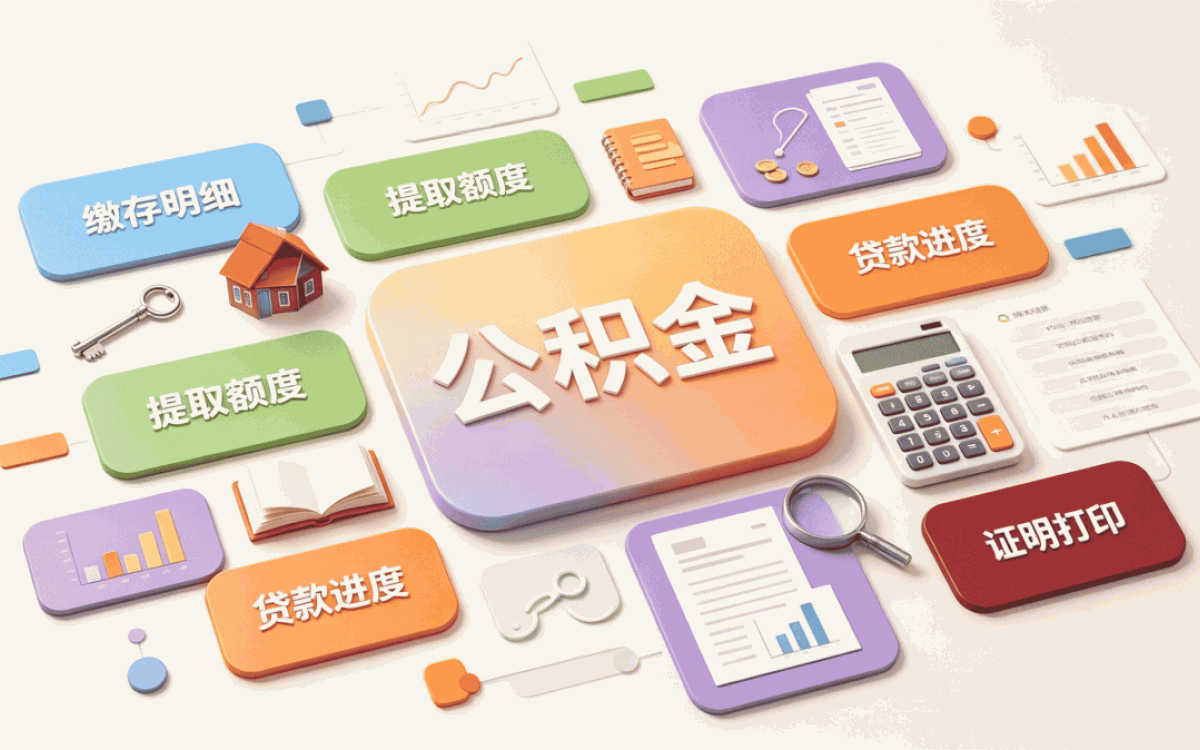汉中经验丰富公积金办理材料流程时限