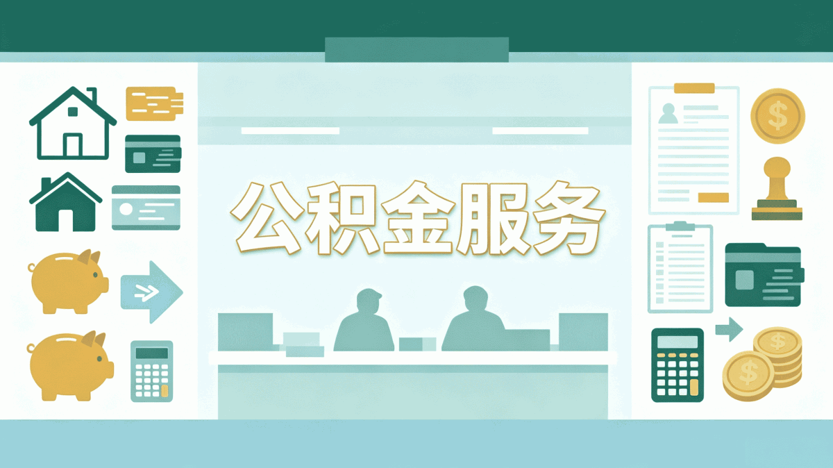 汉中封存公积金代办被拒了，原因可能是这些