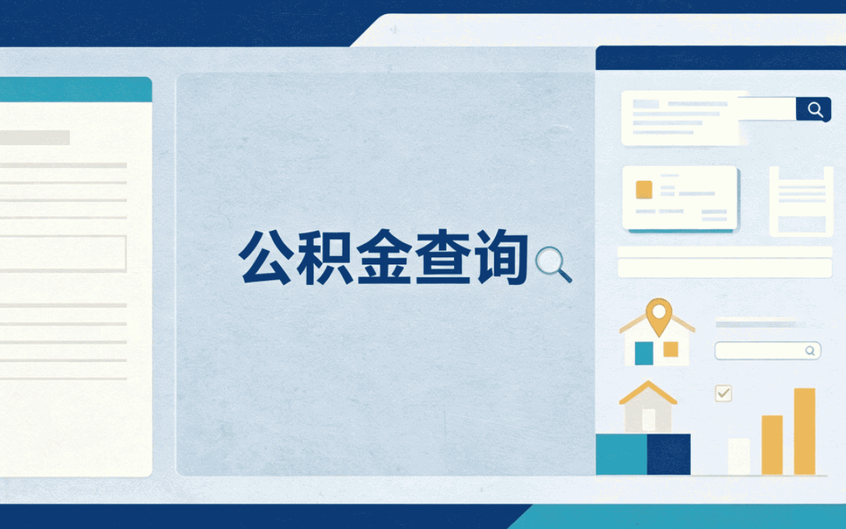 汉中还贷公积金代办咋弄?本地人唠唠